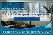 Fuse windows and doors installations
