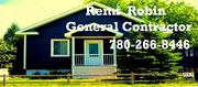 All home and office construction projects 780-266-8446