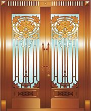 Find beautiful and durable copper doors at Amber Imp-EX Corp