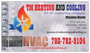 Furnace,  heating service,  installation,  repair and replace HVAC