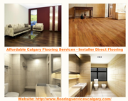 We Provide The Flooring In Calgary That You Are Looking For