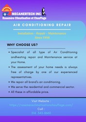 Air Conditioning Repair Blainville