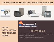 Air conditioning and Heat Pump Repair of all brands