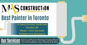 Best Painter in Toronto - Mas Construction Painting Contractor