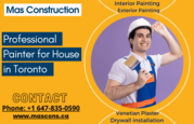 Hire Professional Painter for House in Toronto