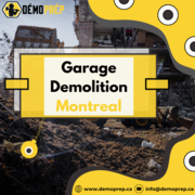  Professional Garage Demolition in Montreal for a New Beginning!