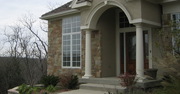 Upgrade your home's exterior with polymer faux stone siding